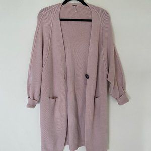 Free People irreplaceable cardigan duster Sweater